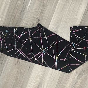 Zyia Abstract Hi-Rise 7/8 Size 12